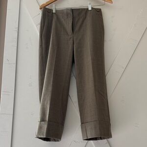 Liz Claiborne Taupe Capris
